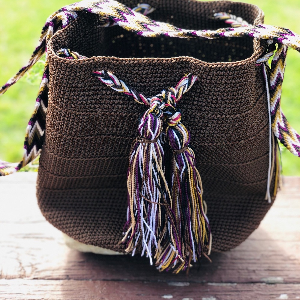 Crochet bag